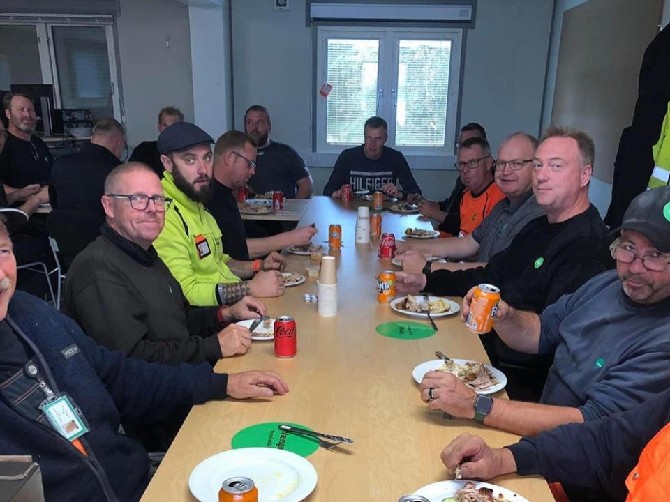 Stålgitterhegn til indhegning