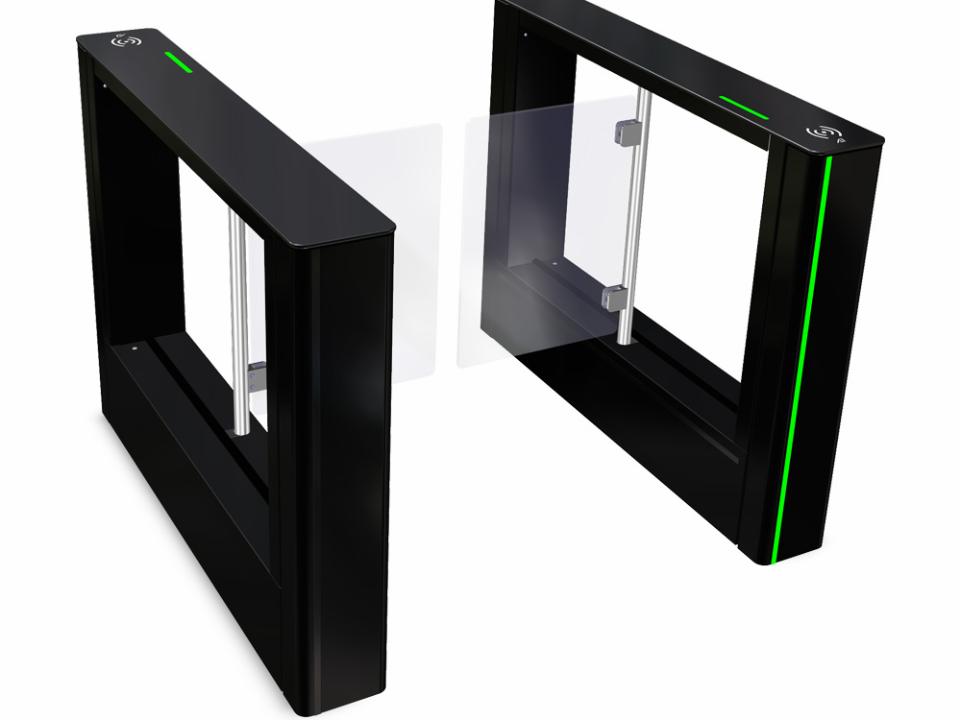 d'Tower speedgate til begrænset plads