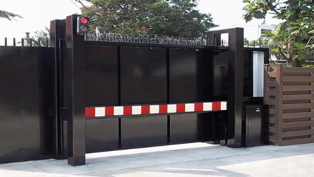 Højsikringsporte-certificeret