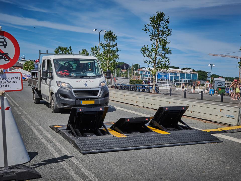 Road Blocker - afspærring af vej