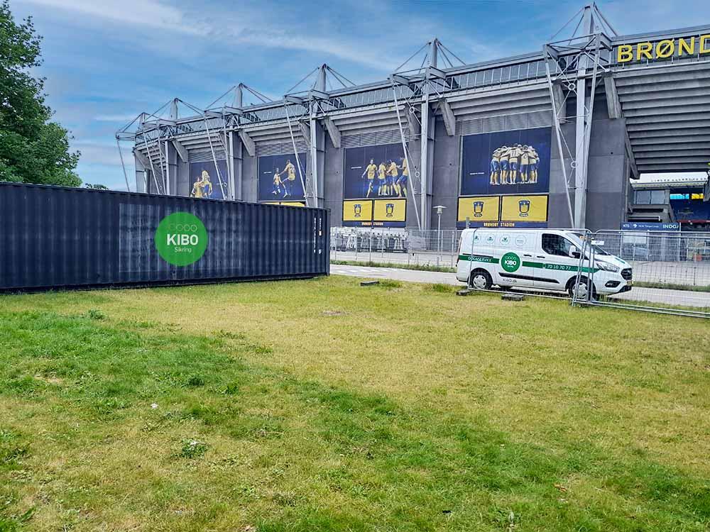 Inspektion af hegnslinje