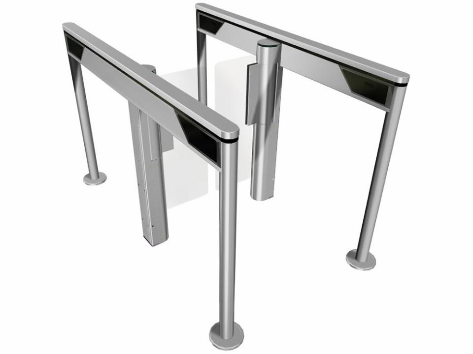 d'Tower speedgate til begrænset plads