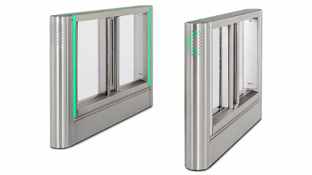 d'Flow speedgate åbne døre